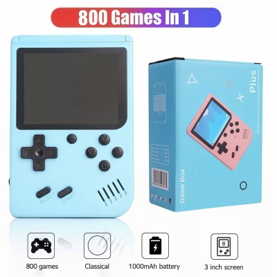 Mini Console de Jeu Rétro  800 Jeux Classiques dans Votre Poche !