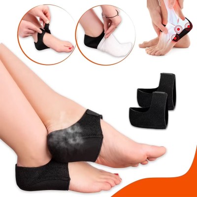 Protège Talon Silicone Confort  Réduction Douleur Pieds