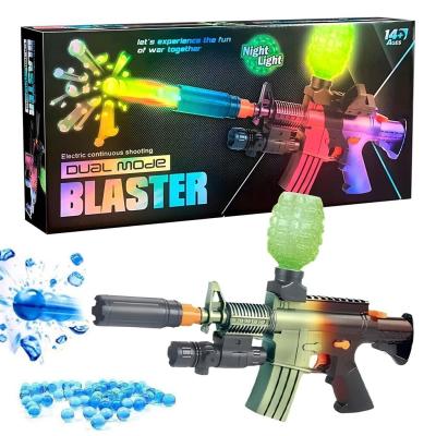 Dual Mode Blaster Pistolet Automatique avec Balles Cristal Rechargeable  