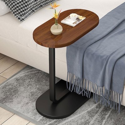 Table dAppoint en Forme de C  Design Compact pour Petits Espaces