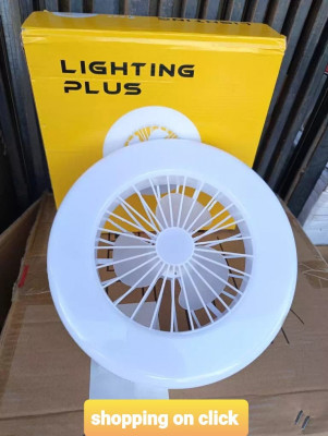 Lumière de plafond Ventilateurs LED E27 30W