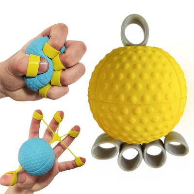 Balle de Rééducation et de Renforcement pour la Main 2 en 1  كرة تمرين المعصم