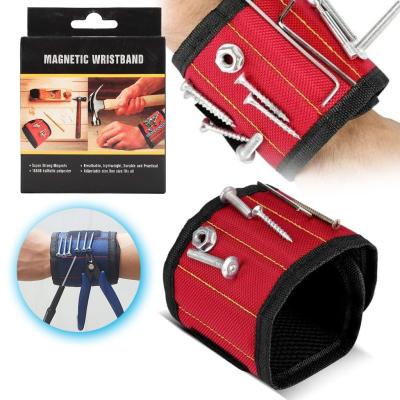 Bracelet de Travail Magnétique - Maintien des Vis et Petites Pièces