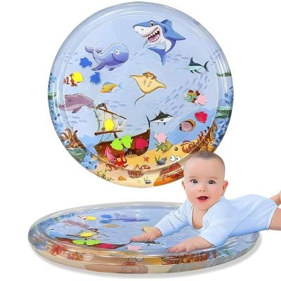 Tapis dEau Sensoriel pour Bébé 100cm de Jeu et dÉveil Aquatique