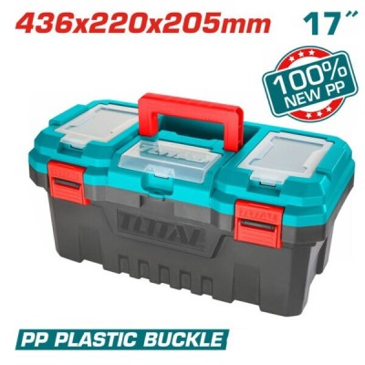 Coffre à outils résistant TOTAL 17 TPBX0171