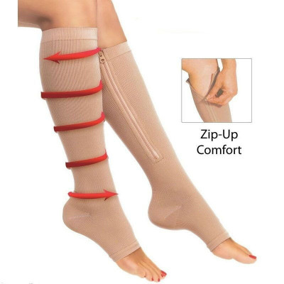 zip sox chaussettes de compression pour les varices