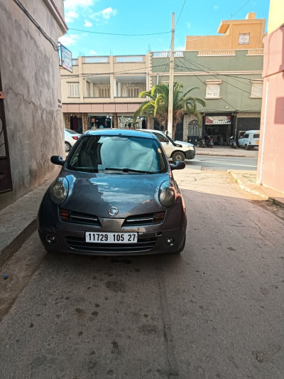 voitures-nissan-micra-2005-ain-nouissi-mostaganem-algerie