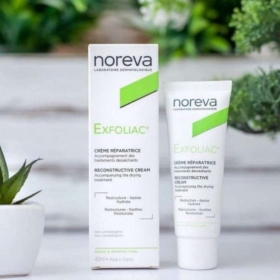 Noreva Exfoliac Reconstructive Cream 40ml (1.35fl oz)