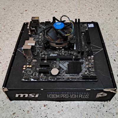 آخر-i3-9100f-msi-h310m-pro-vdh-plus-للبيع-غرداية-الجزائر