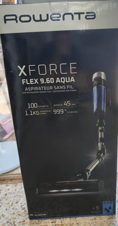 ASPIRATEUR ROWENTA BALAIS AQUA FORCE FLEX 9.60