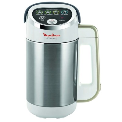 Moulinex Easy Soup Blender Chauffant 1,2L 1000W 5 Programmes Automatiques LM841B10