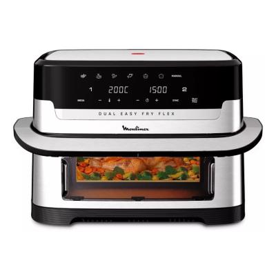 Moulinex Friteuse Sans Huile Easy Fry Dual Flex 9L 2700W EZ922DF0