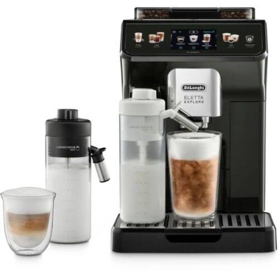  Machine A Café Avec Broyeur Delonghi Eletta Explore 19 BARS 