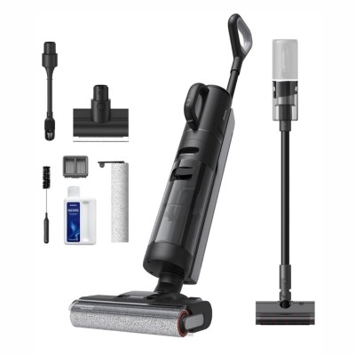 DREAME H12 Dual Aspirateur Nettoyage Intelligent Aspiration Humide Sèche, Aspirateur sans Fil 4 en 1