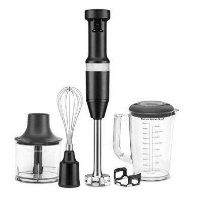 Kitchen Aid Bras Mixeur Compact Avec Fil, 180 W, Capacité: 1L + 3 Accessoires - 5KHBV83EBM