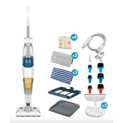 Aspirateur Vapeur 2en1 Avec Technologie Cyclonique 500mL 1700W Rowenta Clean & Steam Multi RY8561WH