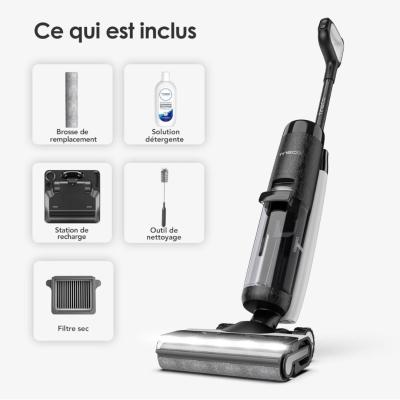 Aspirateur Laveur Sec Et Humide Intelligent TINECO Floor One S7 Pro/S7 Series -40 MIN AUTONOMIE