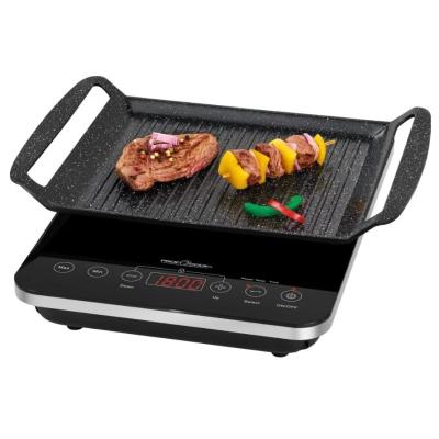 Plaque De Cuisson À Induction Avec Grils 2000w ProfiCook PC-ITG 1130