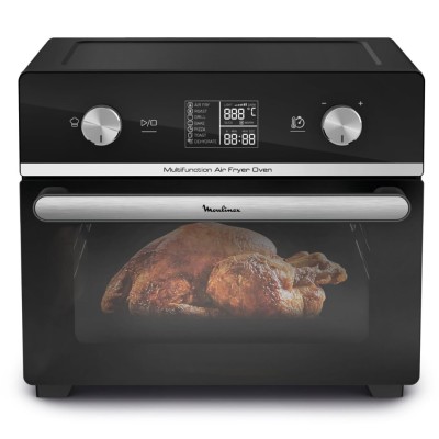 Moulinex 2en1 Air Fryer & Four Easy Fry 10 Programmes 20L AL605820