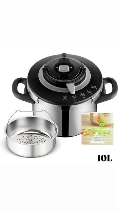 Cocotte Seb Clipso+ Chef 10L