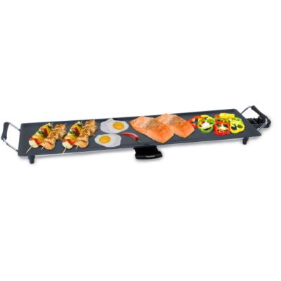 Plancha Techwood Teppan Yaki Grill Jumbo 87cm x 22cm 1800W