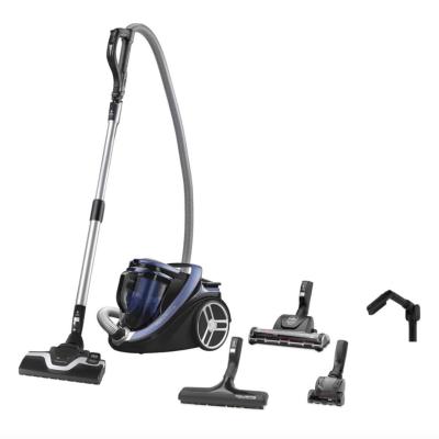 Aspirateur Sans Sac ROWENTA RO7691EA SILENCE FORCE CYCLONIC ANIMAL CARE PRO SILENCIEUX 550W BLEU
