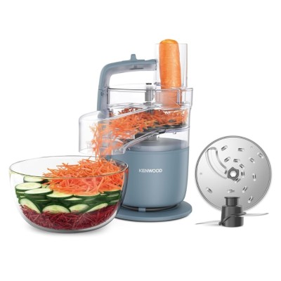 Robot Kenwood MultiPro Go, Compact ,Couper,Râper,Mixer Et Pétrir La Pâte 1,3L 650W