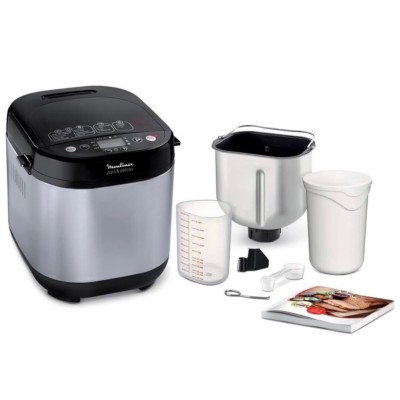 Machine À Pain Moulinex Pain & Delices 1Kg 20 Programmes OW240E30