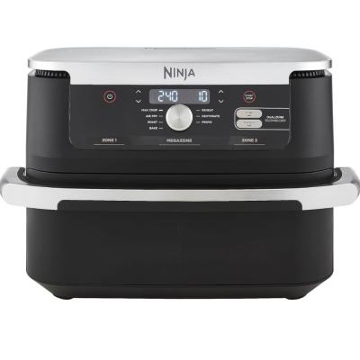 Friteuse Sans Huile Ninja AF500 10,4L - 2500w Avec Separation Du Bac En Deux Zone