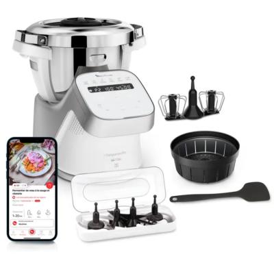 Robot Cuiseur Moulinex i-Companion Pro Connecté HF95J810