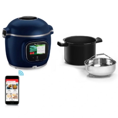Moulinex Cookeo Touch Pro Avec Balance Intégrée CE943410