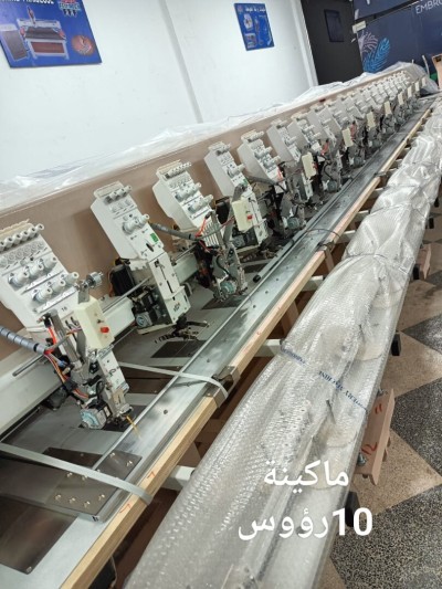 ماشينة الطرز الالكتروني 10 رؤوس 12راس  فياتكس  