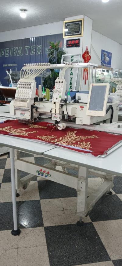 machine à broderie 1 tete feiya texماكينة الطرز اختصاص  راس واحد