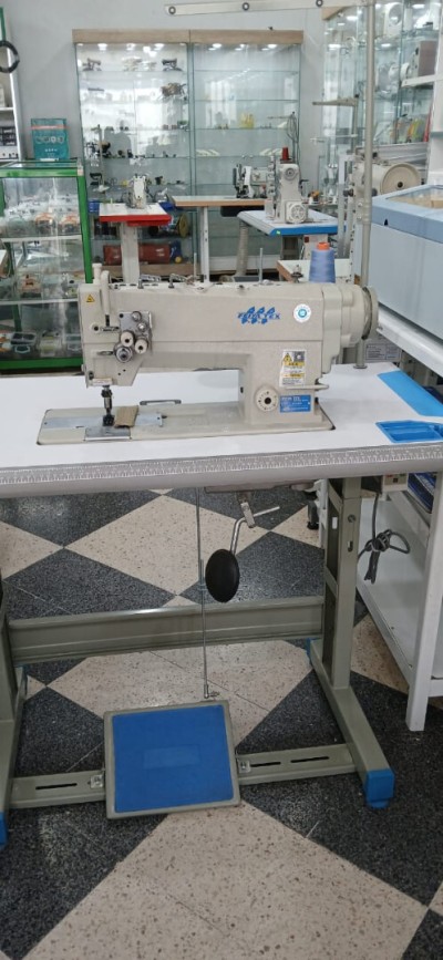 ماكينة الخياطة ثنائية الابر فيا تكس