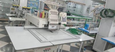 ماكينة الطرز ذات راس الجانبي راس واحد 80-55 machine broderie à tete latérale 1 tete 80-55 feiya tex 