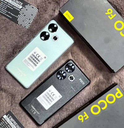 POCO F6 – 12Go RAM | 512Go ROM