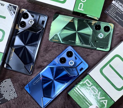 Tecno Pova 6 – 16Go RAM | 256Go ROM