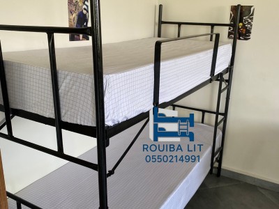 Lit superposés Algérie métallique 