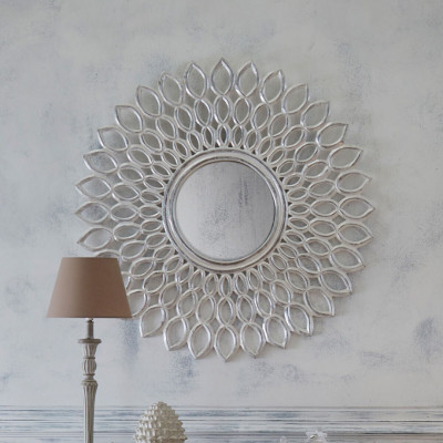 decoration-amenagement-miroir-fleur-argent-bois-sculpte-d90-cm-ain-benian-alger-algerie