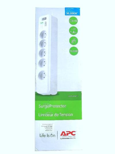 MULTIPRISES APC 5PRISES 1.8M AVEC INTER 363
