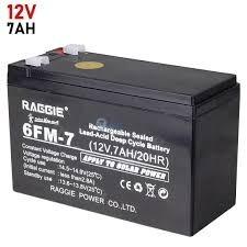 BATTERIE POUR ONDULEUR 12V/7A