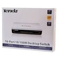 SWITCH RESEAU 16 PORTS 10/100 TENDA