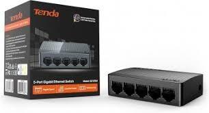 SWITCH RESEAU 5 PORTS-GIGABIT  TENDA
