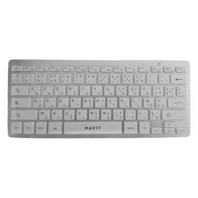 CLAVIER S/F MINI HAVIT KB221WB