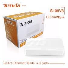 SWITCH RESEAU 8 PORTS 10/100 TENDA