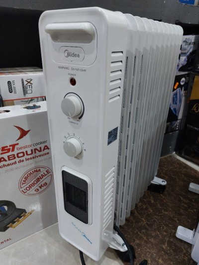 PROMOTION RÉFRIGÉRATEUR ÉLECTRIQUE À BAIN D'HUILE MIDEA 13 ÉLÉMENTS ventilé