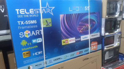 PROMOTION TV TELESTAR 55" ANDROID 11