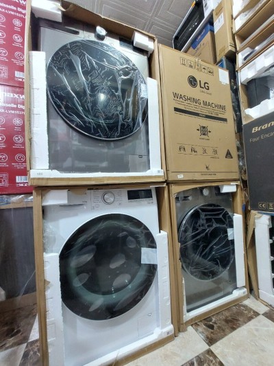 PROMO MACHINE À LAVER LG 10,5k . 12k