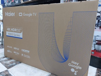 PROMO TV HAIER 55" GOOGLE TV 4K