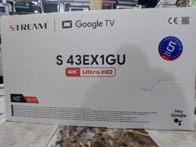 PROMOTION TV STREAM 43" 4K 